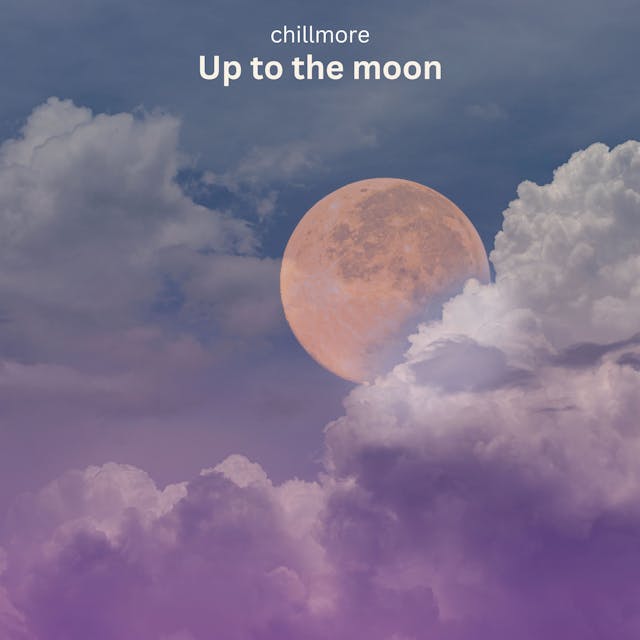 Transport yourself to serene realms with 'Up to the Moon'—a mesmerizing blend of electronic chill and lo-fi vibes.