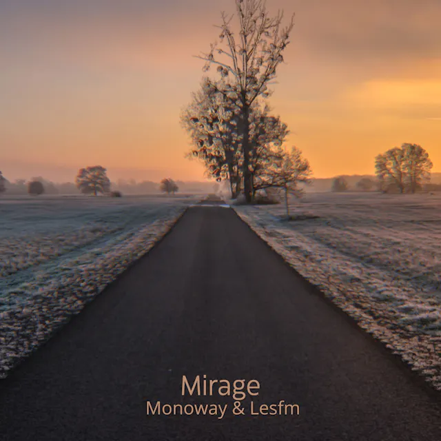 "Mirage" ti invita in un regno di bellezza ambientale, dove melodie sentimentali evocano un senso di malinconica riflessione.