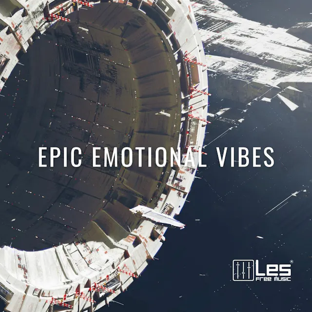 Experience the powerful and moving sounds of "Epic Emotional Vibes". This cinematic track delivers an emotional punch, with its epic orchestral arrangement and sweeping melodies. Perfect for films, trailers, and emotional montages, this track is sure to leave a lasting impression.