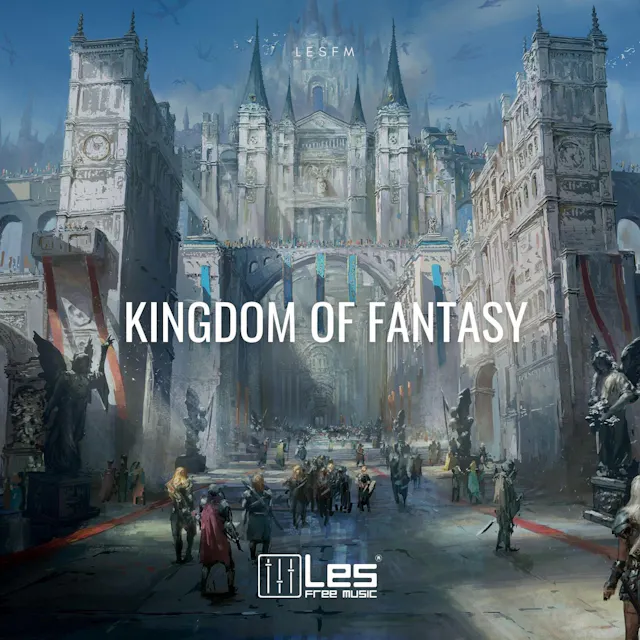 Get swept away to a land of wonder with Kingdom of Fantasy - a cinematic, epic, and inspirational music track that will ignite your imagination. Experience the grandeur and beauty of an otherworldly kingdom through soaring orchestral melodies and powerful rhythms. 