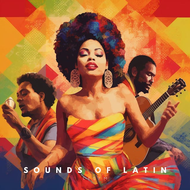 Gönnen Sie sich die rhythmische Umarmung eines langsamen lateinamerikanischen Bossa Nova-Lounge-Tracks.