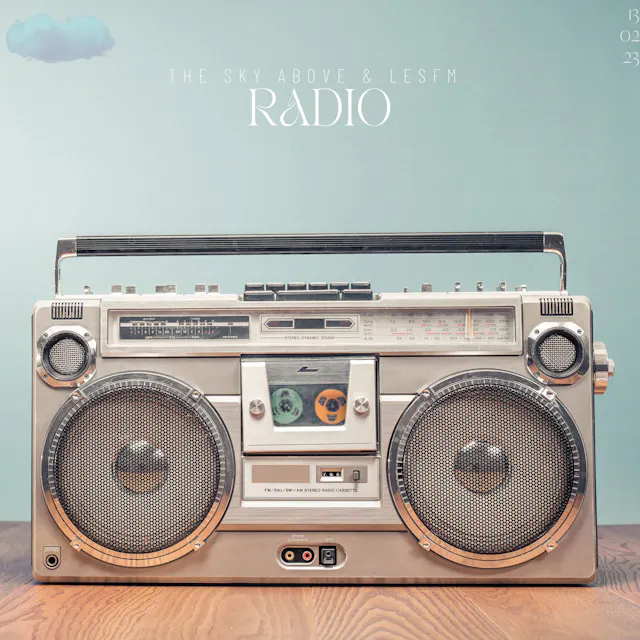 Experience the emotive allure of "Radio," an ambient track that stirs sentiments.