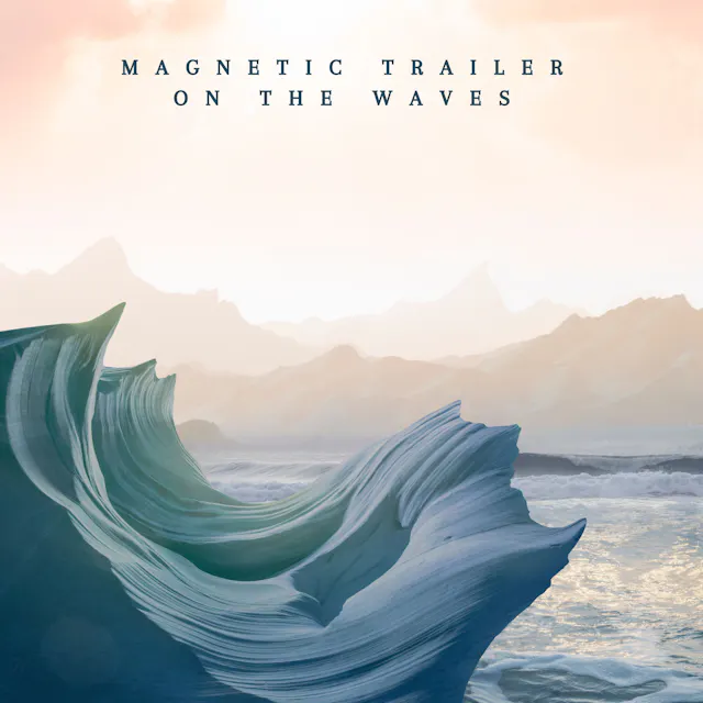 Tag ud på en episk rejse med 'On the Waves' – et filmisk orkestermesterværk, der fejer dig ind i et rige af følelser og storhed.