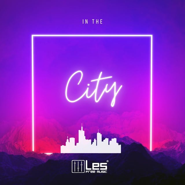 Descubre "In the City", una pista de música cautivadora con un sonido ambiental acústico que es a la vez dramático y relajante.