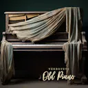 감성적인 솔로 피아노 : '올드 피아노' - 우울하고 감성적인 음악 트랙입니다.