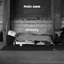 メランコリーと内省のエッセンスを捉えた美しいピアノ曲「Misery」の感動的な力を体験してください。