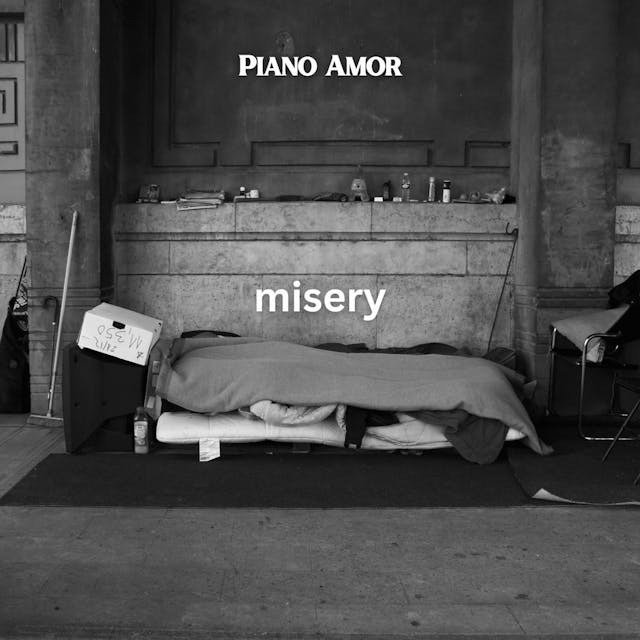 Experience the emotive power of "Misery", a beautifully crafted piano track that captures the essence of melancholy and introspection.