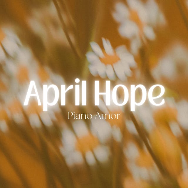Experience the heartfelt melodies of 'April Hope' – a solo piano track brimming with sentimental grace.