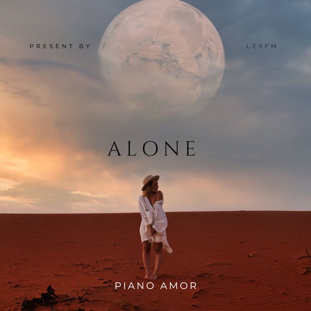 Indulge in the emotive journey of "Alone," a solo piano masterpiece that captures profound sentiment and resonates with soul-stirring melodies.