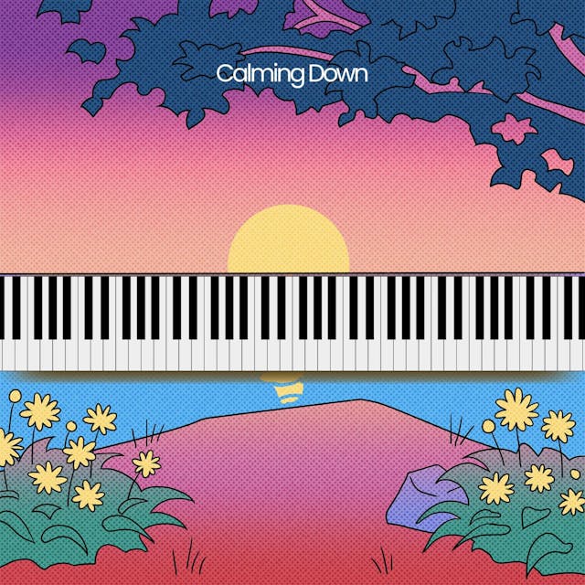 Experimente uma onda de emoções com 'Calming Down (Piano)' - uma faixa de piano solo sentimental e triste que acalma sua alma.
