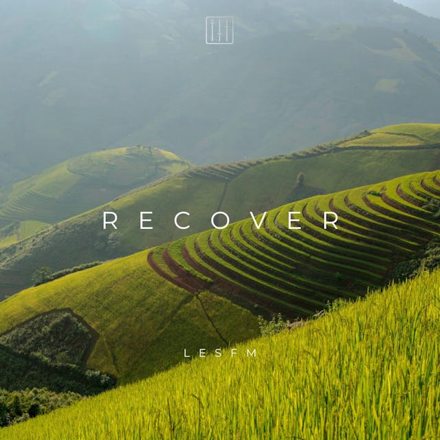 "Recover" is an atmospheric music track that evokes a sense of calm and introspection.