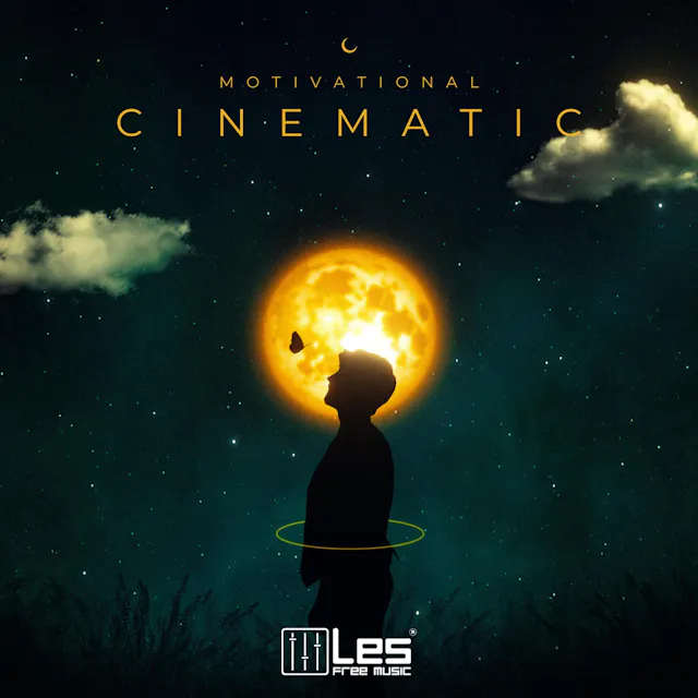 Get inspired with our uplifting music track, 'Motivational Cinematic'.
