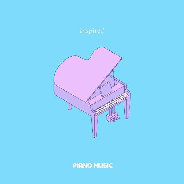 Let your heart be moved by the sentimental and relaxing melodies of "Inspired", a piano track that will take you on a journey of emotions.