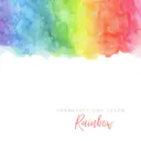 Hemmottele "Rainbow" -kappaleen tunteita herättäviä sävyjä - koskettava pianosoolo, joka herättää sydämellisiä tunteita.