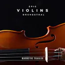 Experience the power and grandeur of orchestral music with "Epic Violins". This intense and extreme track features soaring violins that will take your breath away. Get ready to be swept up in the epicness of this incredible musical journey.