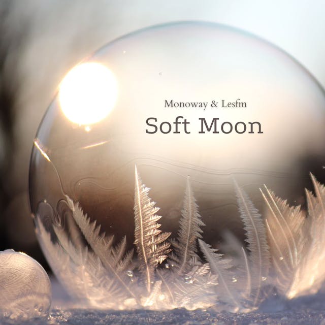 Enter the serene world of "Soft Moon," an ambient track that envelops you in tranquil atmospheres and soothing melodies.