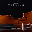 Відчуйте велич Epic Violins — ідеального музичного треку для драматичних трейлерів і кінематографічних сцен. З високими струнними й потужними мелодіями цей епічний шедевр перенесе вас у світ пригод і хвилювань.