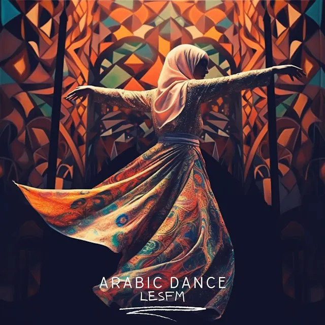 Fordyb dig i den rytmiske tiltrækning af arabisk dans, et levende elektronisk nummer, der transporterer dig til eksotiske riger.