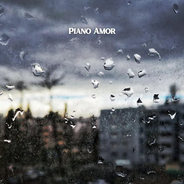 Experience the emotional depth of gloomy weather through melancholic acoustic piano music.